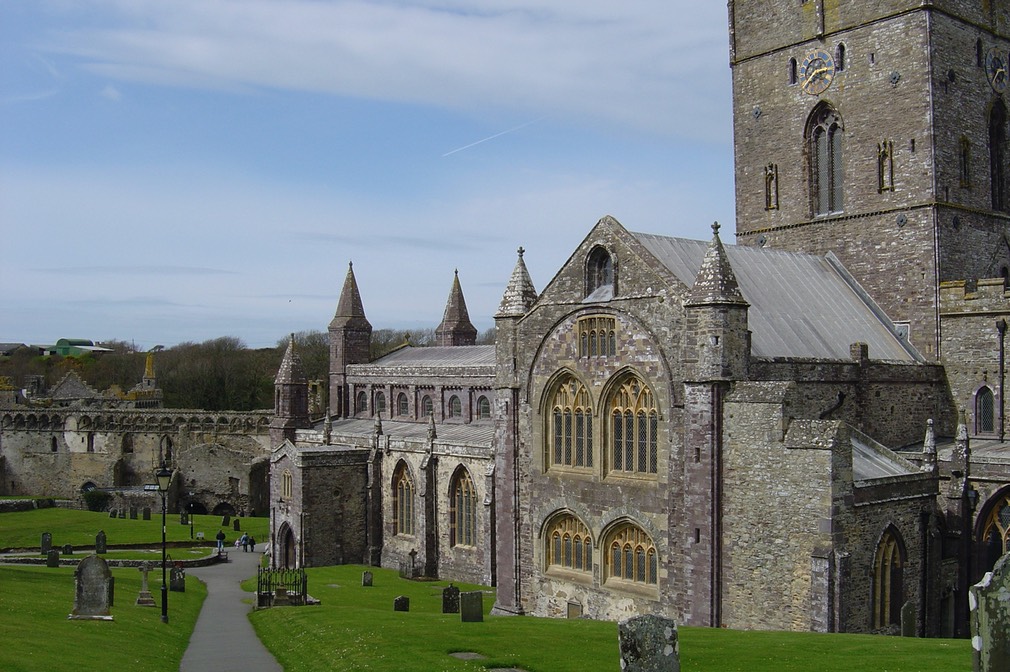 St Davids Cathedral - 1