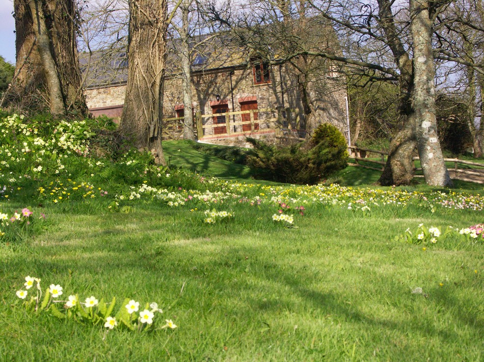 Hayloft from the garden 2008 - 1